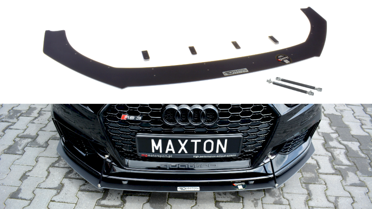 Audi RS3 FL Sportback Racing Frontspoiler V1